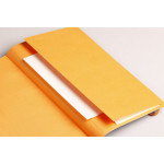 Rhodia Softcover Notebook - Medium - Taupe - Lined - Picture 2